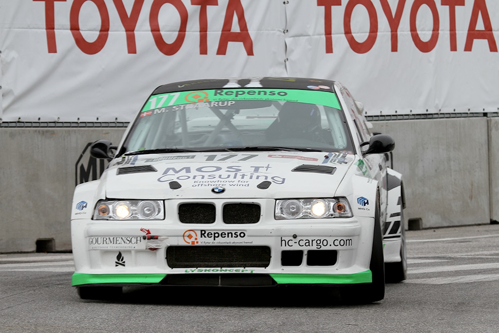 Morten Straarup.
(Foto: Motorsporten.dk)